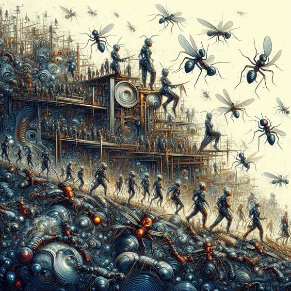 The Ant Colony Effect
